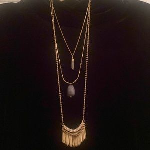 💛 NWOT tiered necklace